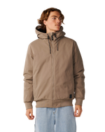 The Rip Curl Mens S-Series One Shot 5K/5K Jacket in Walnut