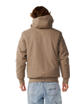 The Rip Curl Mens S-Series One Shot 5K/5K Jacket in Walnut