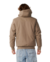 The Rip Curl Mens S-Series One Shot 5K/5K Jacket in Walnut
