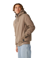 The Rip Curl Mens S-Series One Shot 5K/5K Jacket in Walnut