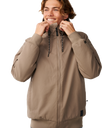 The Rip Curl Mens S-Series One Shot 5K/5K Jacket in Walnut