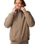 The Rip Curl Mens S-Series One Shot 5K/5K Jacket in Walnut