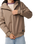 The Rip Curl Mens S-Series One Shot 5K/5K Jacket in Walnut