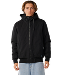 Search Series One Shot 5K/5K Jacket in Black & Black