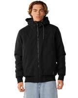 Search Series One Shot 5K/5K Jacket in Black & Black