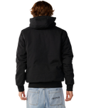 Search Series One Shot 5K/5K Jacket in Black & Black