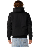 Search Series One Shot 5K/5K Jacket in Black & Black