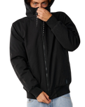 Search Series One Shot 5K/5K Jacket in Black & Black
