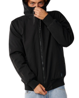 Search Series One Shot 5K/5K Jacket in Black & Black