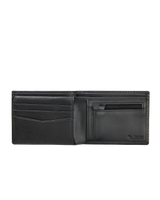 Pacific Rinse RFID All Day Wallet in Black