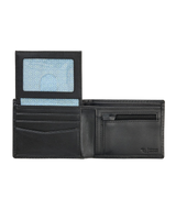 Pacific Rinse RFID All Day Wallet in Black