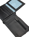 Pacific Rinse RFID All Day Wallet in Black