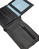 Pacific Rinse RFID All Day Wallet in Black