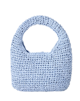 Classic Surf Paper Hand Bag in Blue