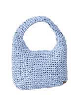 Classic Surf Paper Hand Bag in Blue