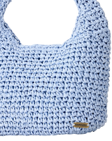 Classic Surf Paper Hand Bag in Blue