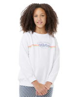 Girls Keepsakes Sweatshirt in White