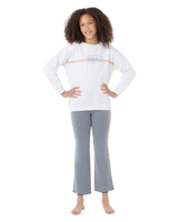 Girls Keepsakes Sweatshirt in White