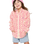 Girls Party Wave Polar Fleece in Peach