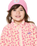 Girls Party Wave Polar Fleece in Peach