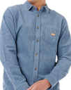 The Rip Curl Mens Classic Surf Cord Shirt in Bluefin