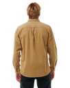 Classic Surf Cord Shirt in Dark Khaki