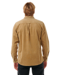 Classic Surf Cord Shirt in Dark Khaki