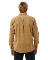Classic Surf Cord Shirt in Dark Khaki