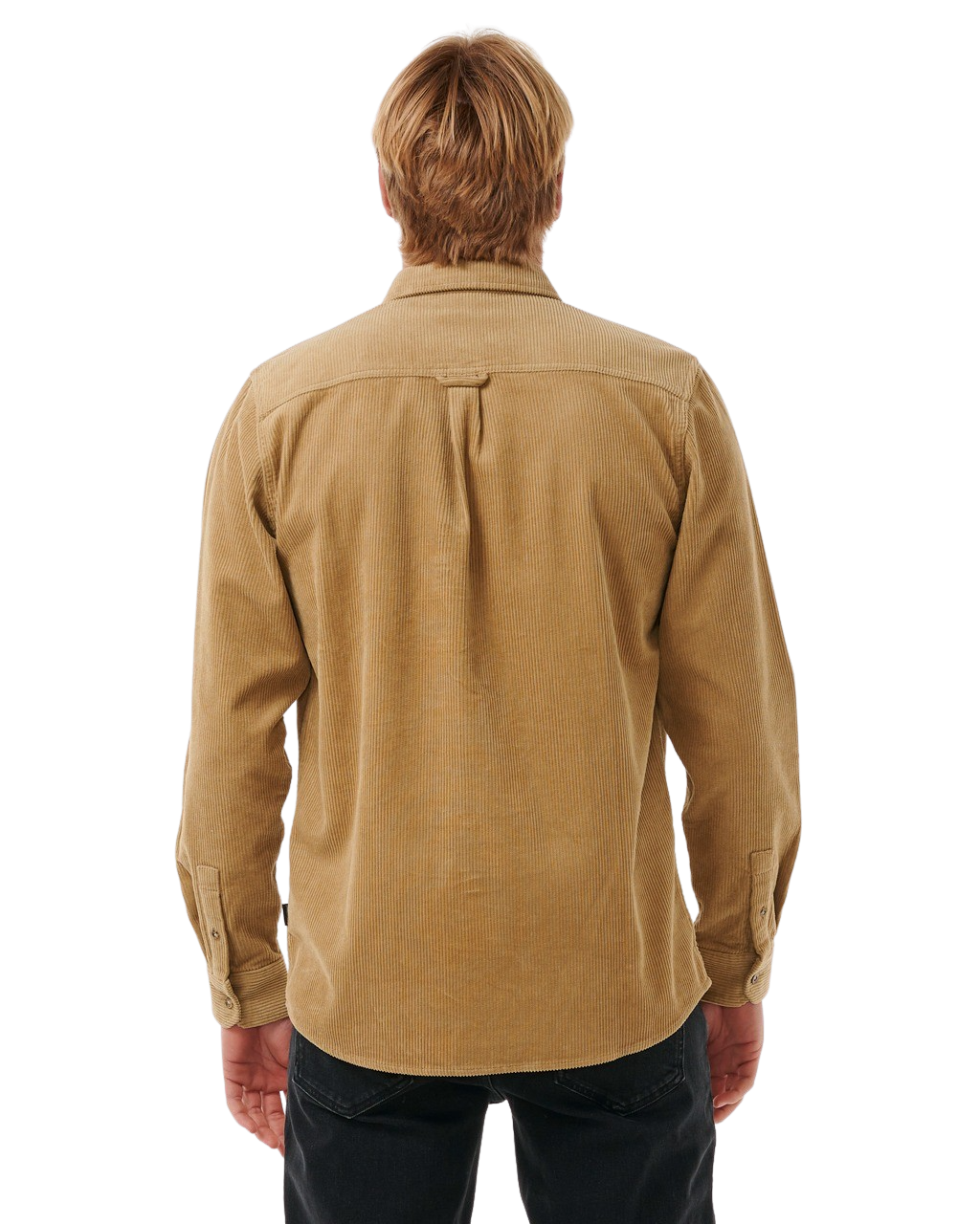 Classic Surf Cord Shirt in Dark Khaki