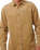 Classic Surf Cord Shirt in Dark Khaki