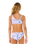 Girls Sunshine Squad Bikini Set in Electric Blue