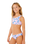 Girls Sunshine Squad Bikini Set in Electric Blue