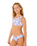 Girls Sunshine Squad Bikini Set in Electric Blue