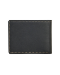 Patched Diamond PU All Day Wallet in Black