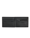 Patched Diamond PU All Day Wallet in Black