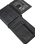 Patched Diamond PU All Day Wallet in Black