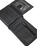 Patched Diamond PU All Day Wallet in Black