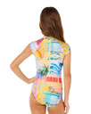 Girls Malibu Swimsuit in Multi