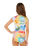 Girls Malibu Swimsuit in Multi