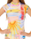 Girls Malibu Swimsuit in Multi