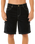 The Rip Curl Mens Classic Surf Cord Cargo Walkshorts in Black