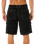 The Rip Curl Mens Classic Surf Cord Cargo Walkshorts in Black