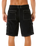 The Rip Curl Mens Classic Surf Cord Cargo Walkshorts in Black