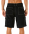 The Rip Curl Mens Classic Surf Cord Cargo Walkshorts in Black