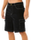 The Rip Curl Mens Classic Surf Cord Cargo Walkshorts in Black