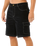 The Rip Curl Mens Classic Surf Cord Cargo Walkshorts in Black