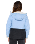 The Rip Curl Womens Anti-Series Anoeta Quilted Jacket in Mid Blue
