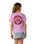 The Rip Curl Girls Girls Surf Puff T-Shirt in Bright Lilac