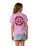 The Rip Curl Girls Girls Surf Puff T-Shirt in Bright Lilac