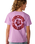 The Rip Curl Girls Girls Surf Puff T-Shirt in Bright Lilac